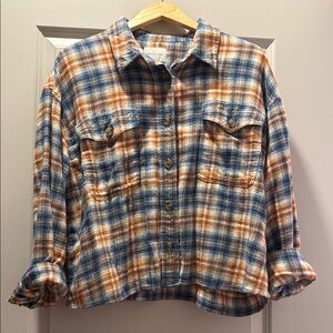 American eagle cozy flannel